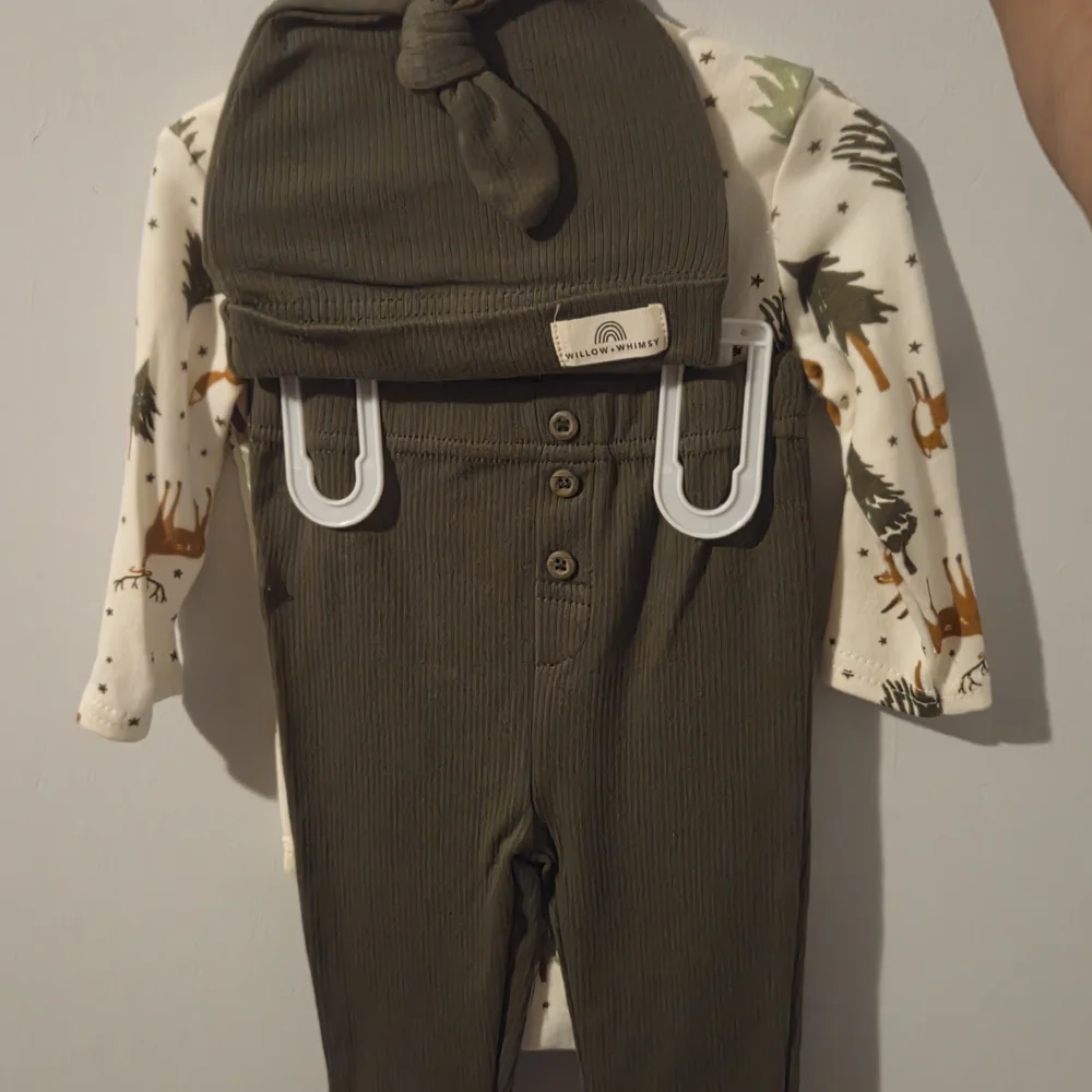 Forest Print Kids 3 Piece Set - Picture 3 of 4